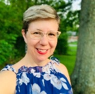 novelist staff headshot angela hursh