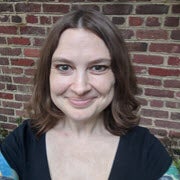 novelist staff headshot christie burwell image