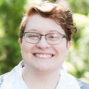 novelist staff headshot jamie langer