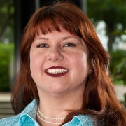 novelist staff headshot kimberly burton