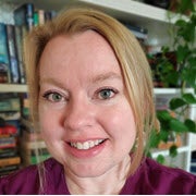novelist staff headshot leigh gaddy