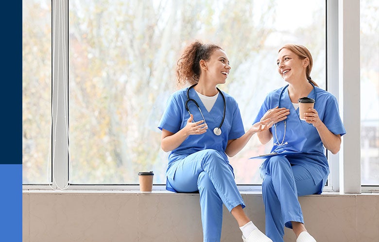 nurses at work