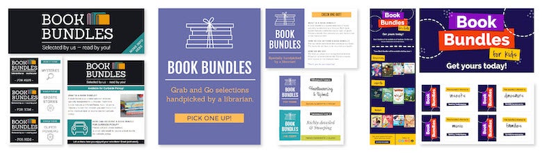 odaa book displays book bundles image    