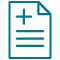 patient education reference center paper icon lagoon    