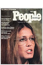 people magazine september  cover image    