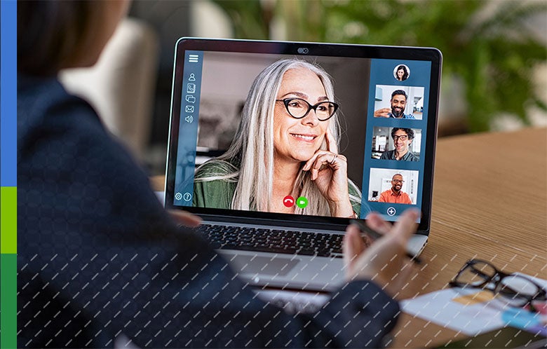 people on a video call blog image    