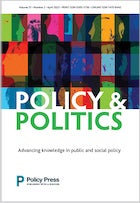 policy politics journal cover