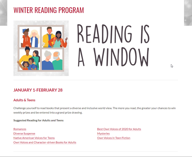 reading is a window glenview image