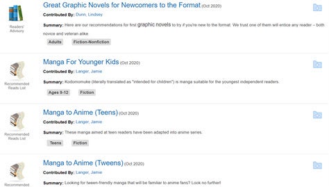 recommended reads one year in