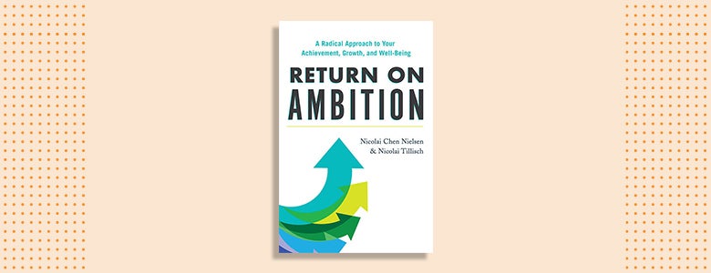 return on ambition Accel March  blog cover image    