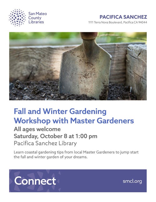 san mateo county libraries garden workshop image