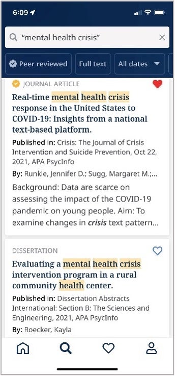 screen apa mental health alert