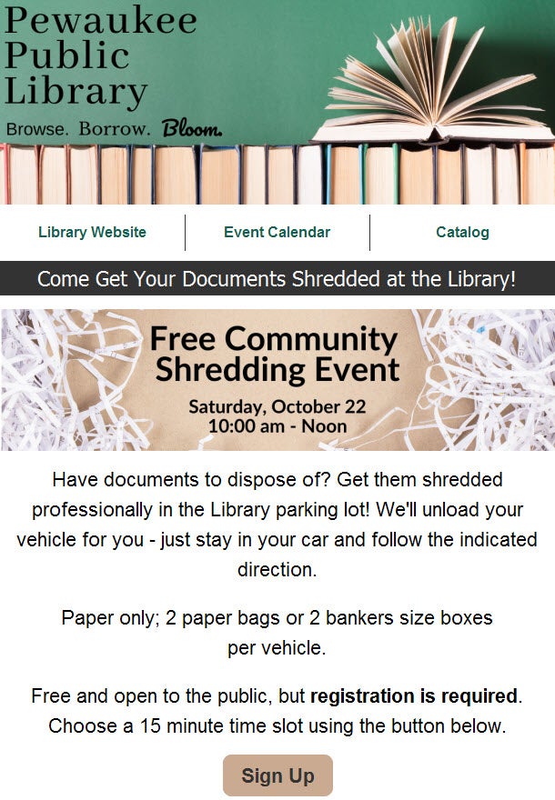 shredfest eblast image
