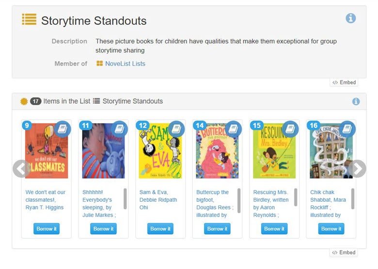 storytime standouts LLE image