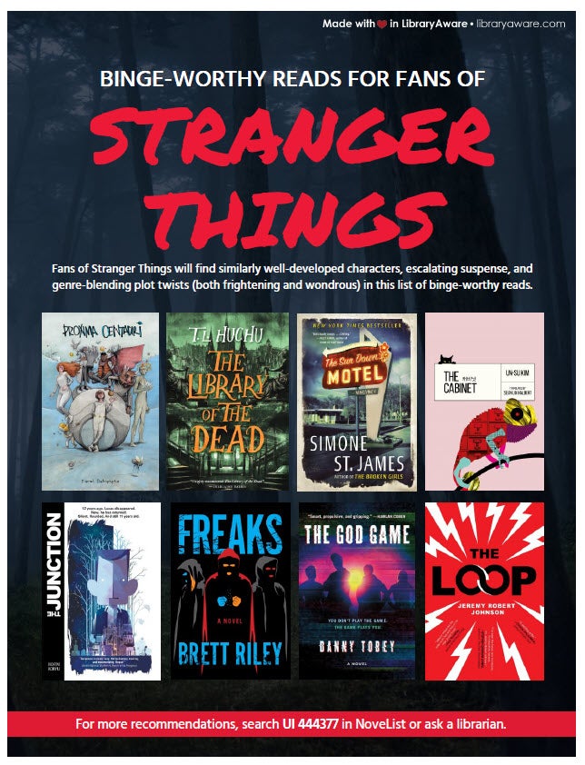 stranger things Stuff Jeff Reads