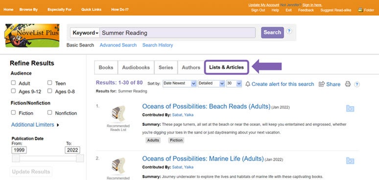 summer reading folder image