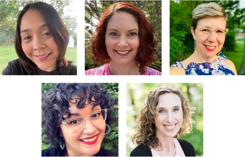 summer reading panelists image