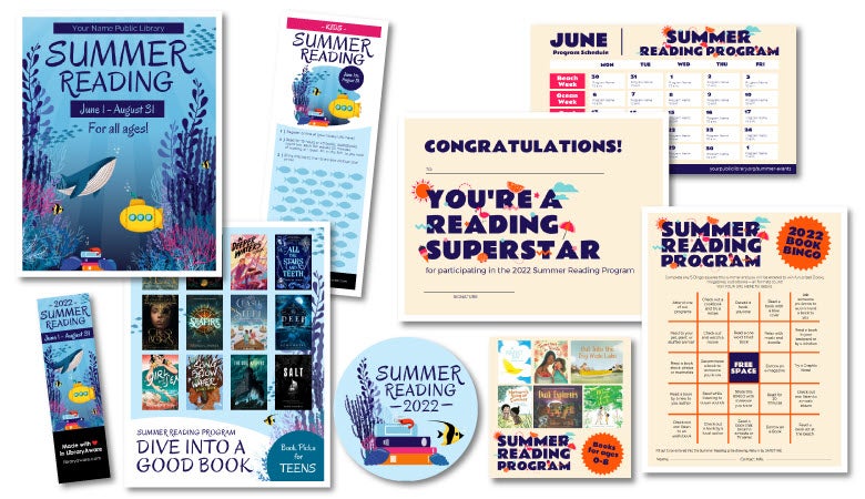 summer reading templates blog image