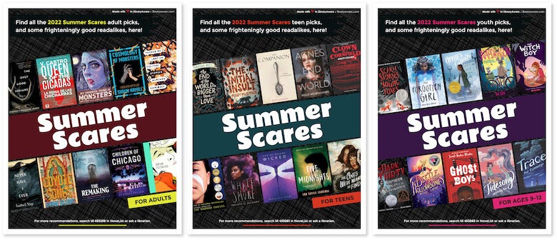 summer scares flyers image