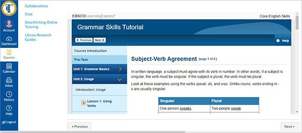 tallahassee community college screenshot