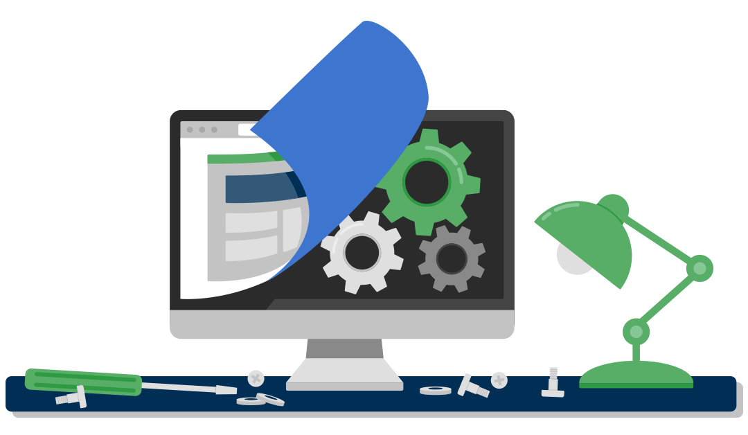 technical support illustration