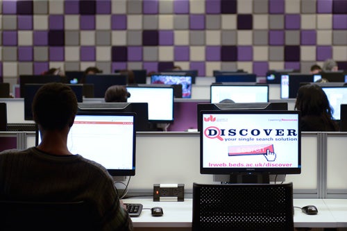 university of bedfordshire discover image