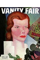 vanity fair magazine april  cover image    