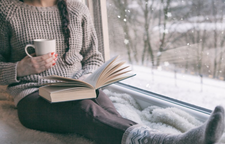 winter reading blog image    