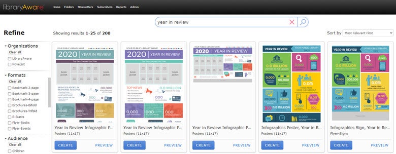 year in review libraryaware image