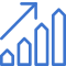 bar graph icon