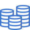 coin stacks icon