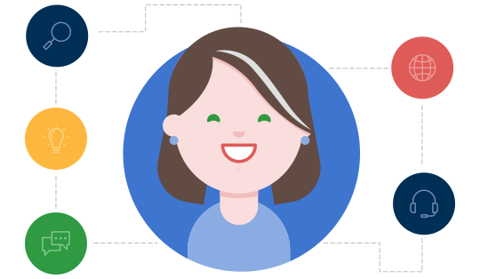 rebecca day tucker illustrated headshot