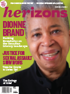 Herizons Cover Image featuring Dionne Brand
