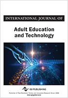 International Journal of Adult Education and Technology Cover