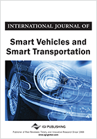 International Journal of Smart Vehicles and Smart Transportation. Image showing a car with an overlay of lines showing the inner workings of the car.
