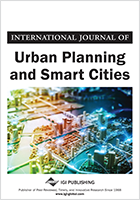 International Journal of Urban Planning and Smart Cities Cover with image of a city