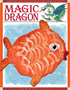 Magic Dragon Cover with an Orange Fish