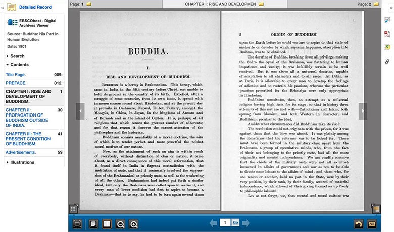 Buddha: His Part in Human Evolution, 1901