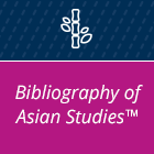 Bibliography of Asian Studies