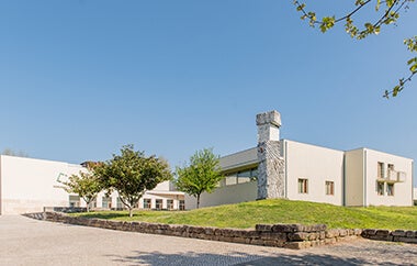 Exterior of Biblioteca Municipal de Santa Maria da Feira
