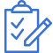 clipboard checklist icon