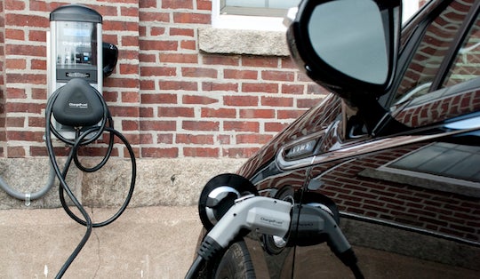 ebsco electric car charging station