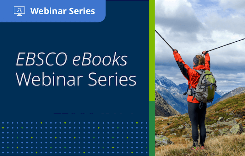 text overlay - ebsco ebooks webinar series