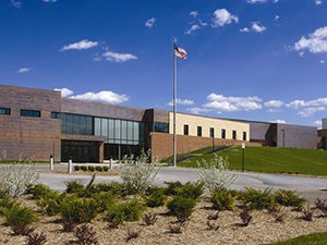 edina high school exterior