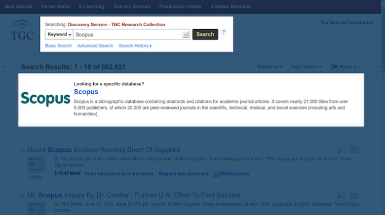 Ebsco Discovery Service Academic Libraries Ebsco