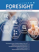 Foresight: The International Journal of Applied Forecasting cover