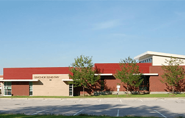 Gracemor Elementary School building exterior
