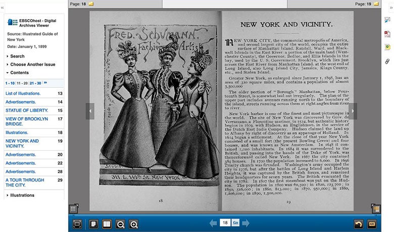 Illustrated Guide of New York, 1899