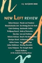 New Left Review journal cover