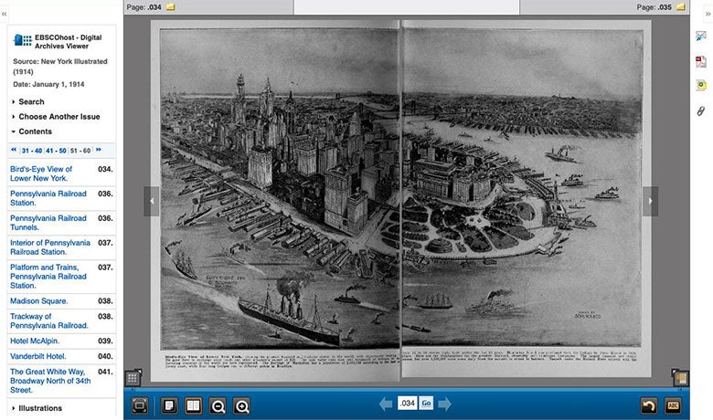 New York Illustrated, 1914